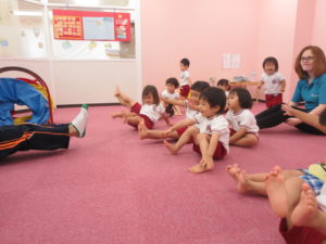PE　lesson