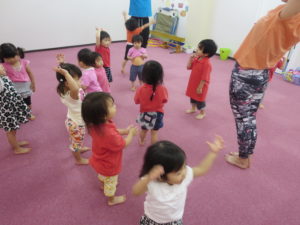 Yoga lesson