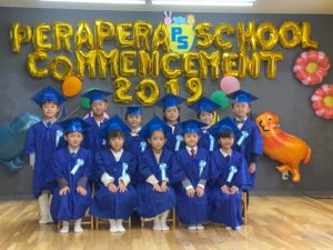 ドレミインターナショナルスクール 甲子園校 commencement 2019 to 2020