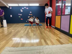 PE lesson